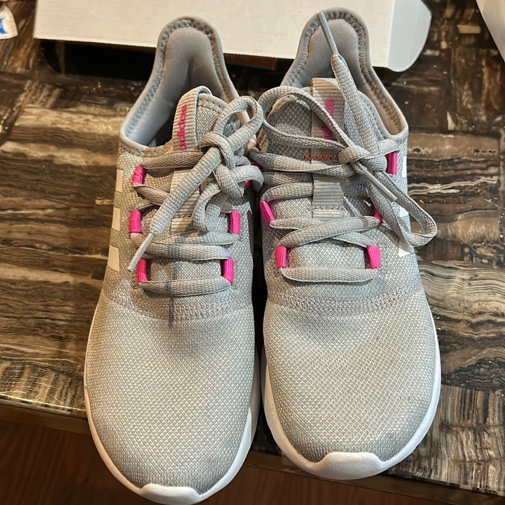 Brand new without tags adidas prime green women’s sneakers. Never worn.